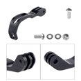 thumbnail image 1 of Titular De La Luz Delantera De La Bicicleta Soporte de luz delantera de bicicleta soporte de lámpara portátil soporte de cámara para Brompton GoPro, 1 of 5