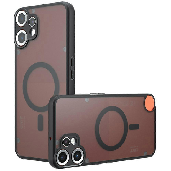Compatible compatible with Nothing CMF Phone 2 Pro Case Compatible with MagSafe TPU+PC Matte Phone Cover