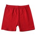 thumbnail image 6 of ShomPort Girls Bike Shorts Stretch Elastic Waist Athletic Casual Yoga Dance Shorts Kids Workout Leggings, 5-14 Years, 6 of 9