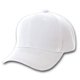 thumbnail image 1 of Sombrero de billete de curva ajustada Fitted Hats Gorra de béisbol Blanco 7 1/4, 1 of 1