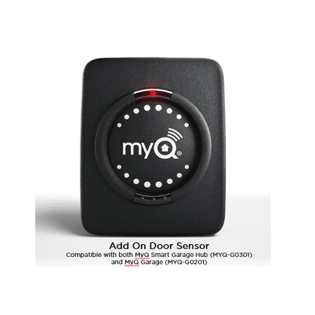 Chamberlain Myq Smart Garage Add On Door Sensor Walmart Com