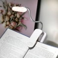 thumbnail image 2 of USB Clip Reading Lamp - 360° Adjustable Gooseneck Desk Light with Stable Clamp, Battery Operated & USB Powered, Compact Foldable Design for Bedroom, Dorm, Office, 2 of 2