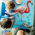 thumbnail image 5 of I Am Lil Flamingo Animal-Shaped Jigsaw Puzzle 100 Pcs by Madd Capp Puzzles 4009, 5 of 5