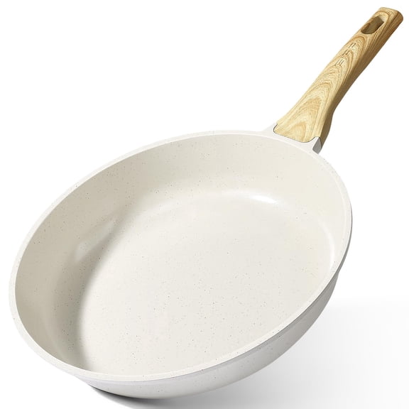GiPP Nonstick Frying Pan Skillet 9.5"Granite Non Stick Pans, Omelette Pan with Heat-Resistant Handle,Easy to Clean,Compatible with All Stovetops