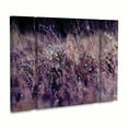 thumbnail image 2 of Beata Czyzowska Young 'Purple Rain' Multi Panel Art Set Small 3 Piece, 2 of 3