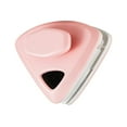 thumbnail image 1 of jifeng Handheld Double Sided Glass Wiper Rubber Scratch Rotatable Snap Sponge Cleaner Pink 3 to 8mm, 1 of 9