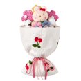 thumbnail image 2 of Homesteed Plush Bouquet Bunny Plush Bouquet Stuffed Animal Bouquet Cute Plush Gift Soft Bouquet-Shaped Adorable Bunny Doll, 2 of 8