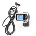 thumbnail image 6 of Electric Bike Controller Electric Scooter Controller 124DX 24V/36V/48V 500W Brushless Controller with LCD Display Panel, 6 of 8