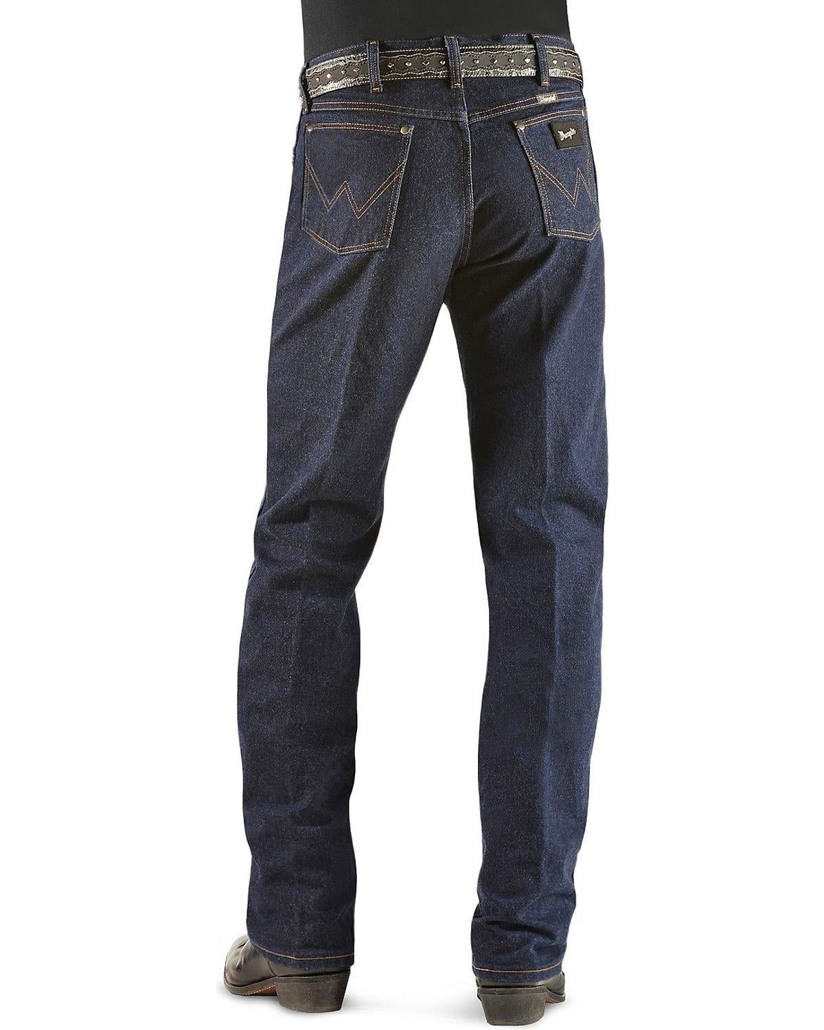 Wrangler - wrangler men's jeans 13mwz original fit silver edition ...