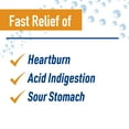AlkaSeltzer Gold Effervescent Heartburn Relief Antacid Tablets Without