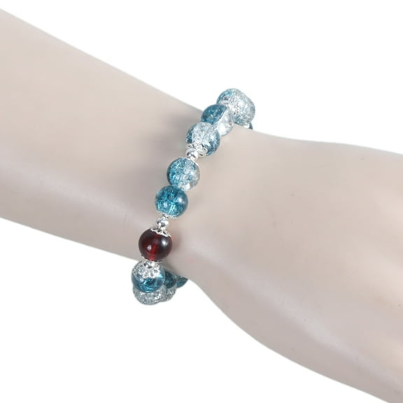 CIYISON Game Genshin Impact Xiao Cosplay Bracelet Glass Beads Handchain Unisex Bangle