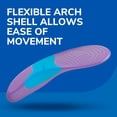 thumbnail image 4 of Dr. Scholl's Walk Longer Insoles, Comfortable Plush Foam Inserts for Women, Sizes 6-10, 4 of 9