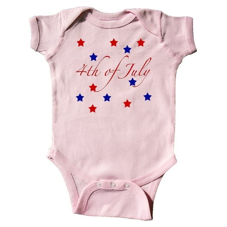 

Inktastic 4th Of July Stars Gift Baby Boy or Baby Girl Bodysuit