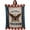 Brown, variant on Anniversary USA Flag Blanket Soft Cozy Warm Throw Blanket for Couch, Plush Fuzzy Flannel Blankets for Sofa, Eagle Blue Red Vintage Bed Blankets Lightweight Gifts for Women, 32"x48"