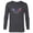 Charcoal Heather, variant on Marvel Super Heroes Spider-Man Costume Mother’s Day Gift Mom - Long Sleeve T-Shirt for Men - Customized-Athletic Heather