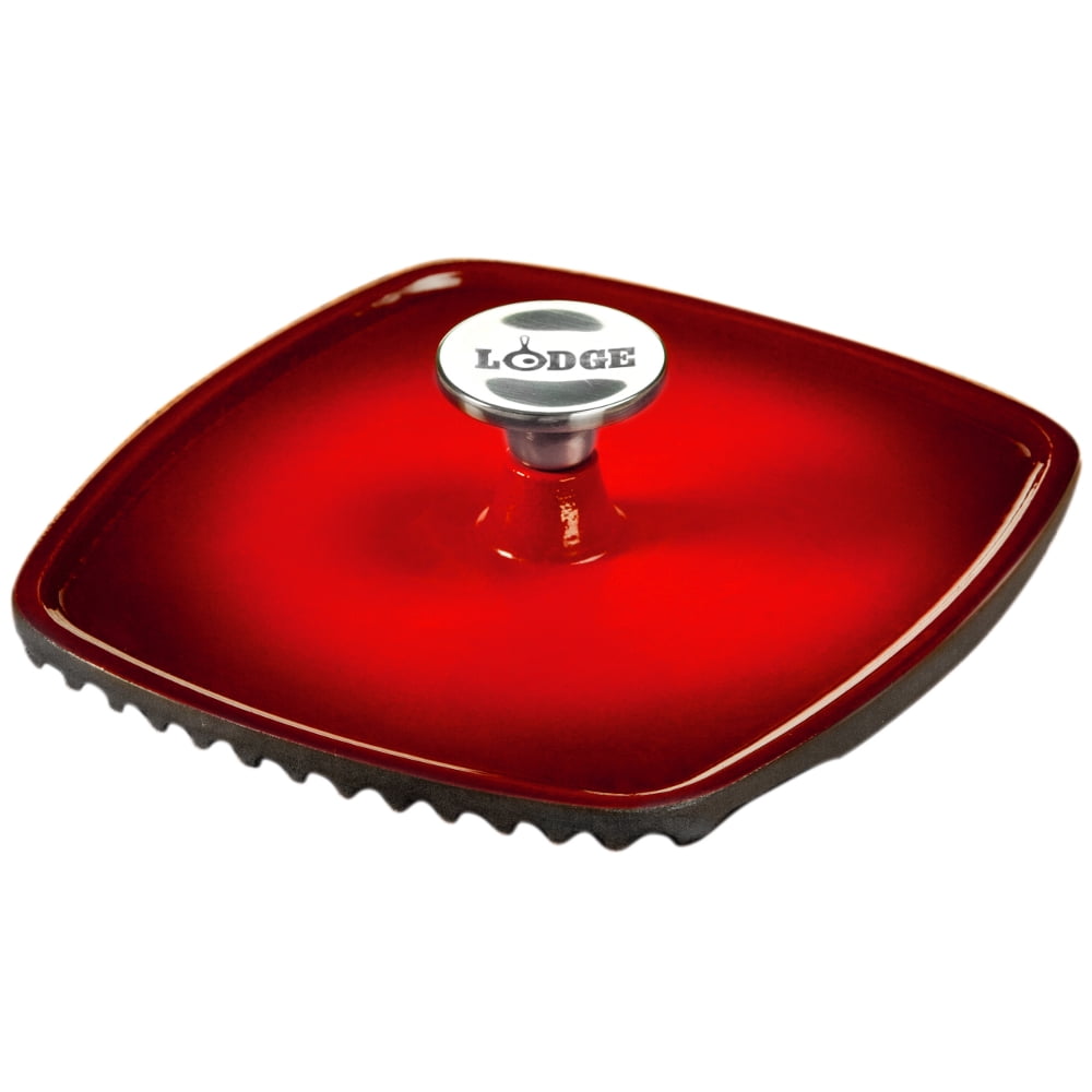 lodge cast iron panini