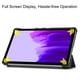 thumbnail image 1 of Funda de tres pliegues para tableta para Samsung Galaxy Tab A7 Lite 8.7 PU+PC Funda plegable, 1 of 6