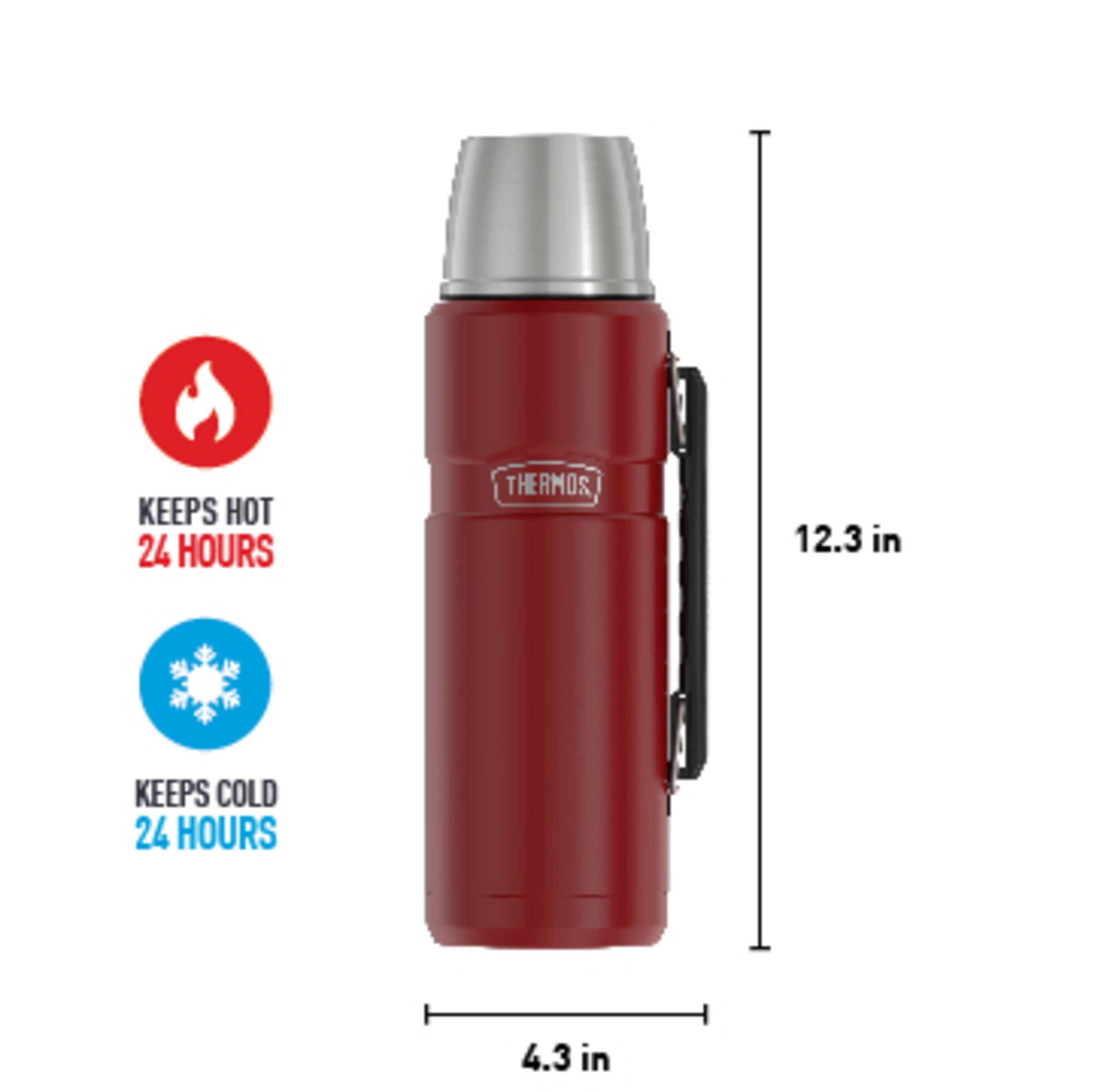 Stainless King Vacuum-Insulation Beverage Bottle Nigeria Ubuy