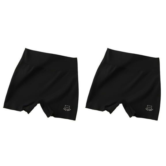 REDARER Girls' Breathable Safety Shorts - Lightweight Summer Underwear Layer with Comfortable Coverage for Active Play & Everyday,Size:3-4 Years