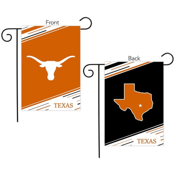 Briarwood Lane Garden Flag 12x18 For Outdoor The University of Texas NCAA Licensed Double-Sided Garden Flag Flags For Outside