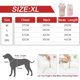 thumbnail image 5 of Abrigo de invierno cortavientos para perros, chaqueta para perros, chaleco cálido para perros, ropa para mascotas para clima frío (rosa), 5 of 5