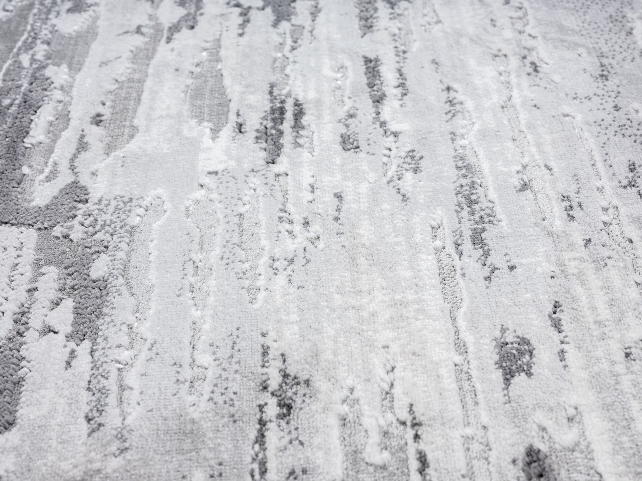 VCNY Home Bentley Abstract Distressed Low Pile Indoor Area Rug, Grey, 5' x 7'
