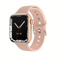 thumbnail image 1 of 1 Paquete De Reloj Inteligente 9 IP68 Rastreador GPS A Prueba De Agua Llamada BT Carga Inalámbrica Mujeres Hombres Smartwatch Serie 8 Actualizado Para Android IOS Pantalla Táctil Completa 2.05 "HD Pan, 1 of 4