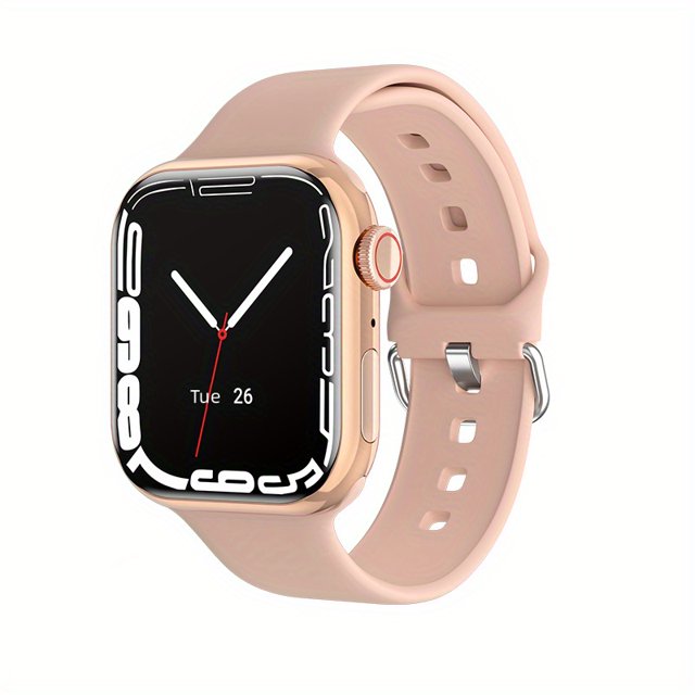 1 Paquete De Reloj Inteligente 9 IP68 Rastreador GPS A Prueba De Agua Llamada BT Carga Inalámbrica Mujeres Hombres Smartwatch Serie 8 Actualizado Para Android IOS Pantalla Táctil Completa 2.05 "HD Pan