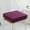 Purple, variant on Thick Non-Slip Chair Cushion, High-Density Foam Seat Pad for Indoor Tatami, Sofa, Office or Dining Chair, 40x40cm, 5cm Thick, Black