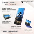 thumbnail image 6 of Motorola Moto Edge 60 Pro 5G Ai Tmobile Mint Tello & Global 512GB+12GB NFC 50MP Triple Cam Dual Sim 6.7" XT2507-1 Latino American Version Pantone Sparkling Grape, 6 of 9