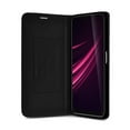 thumbnail image 2 of ZIZO WALLET Series for REVVL V Plus 5G Case - Card Slot Kickstand Vegan Leather - Black, 2 of 6
