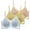 M, variant on iHPH7 3 Pack Ice Silk Jelly Bras for Women Seamless Mesh Wireless Padded Comfort Bralette Invisible Everyday Lounge Underwear Set A L