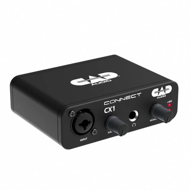 Interfaz de audio CAD Audio CX1 USB 24 bits 96 kHz
