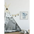 thumbnail image 3 of Marmont Hill Magical Blue Unicorn Framed Wall Art, 18.00" x 1.50", 3 of 6