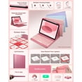 thumbnail image 3 of Funda tipo folio con teclado para iPad de 10.9 pulgadas y 11.ª generación, 3 of 9