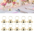 thumbnail image 4 of Table Number Holders Place Card Holders Metal Wire Picture Holders Cards Stand For Wedding Reception Party, 4 of 8
