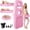 Pink, variant on Inflatable Pregnancy Pillow with Belly & Head Hole, Prone Pregnancy Pillow for Stomach Sleepers, Belly Pillow Pregnancy Mattress for Pregnant Women, Maternity airbed Pool Float for Tummy Massage