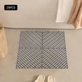 thumbnail image 2 of Miumaeov Floor Tiles, Tiles Interlocking 25 PCS Black New Interlocking Garage Floor Tiles Deck 12"x12" Snow Water Drainage for Pool Shower Bathroom, 2 of 10