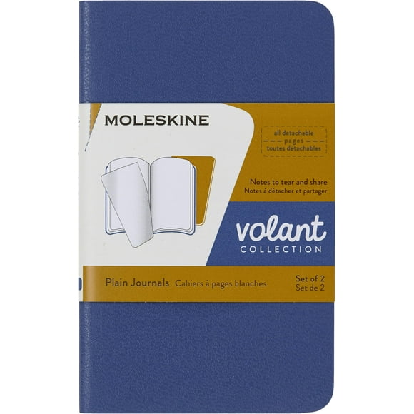 Diario Moleskine Volant, tapa blanda, talla XS, liso, no me olvides