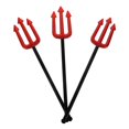 thumbnail image 5 of Here's a refined and professional product description based on your input:\n\n \n\n**3pcs Detachable Fork Prop Cosplay Demon Accessory for Halloween, 5 of 5
