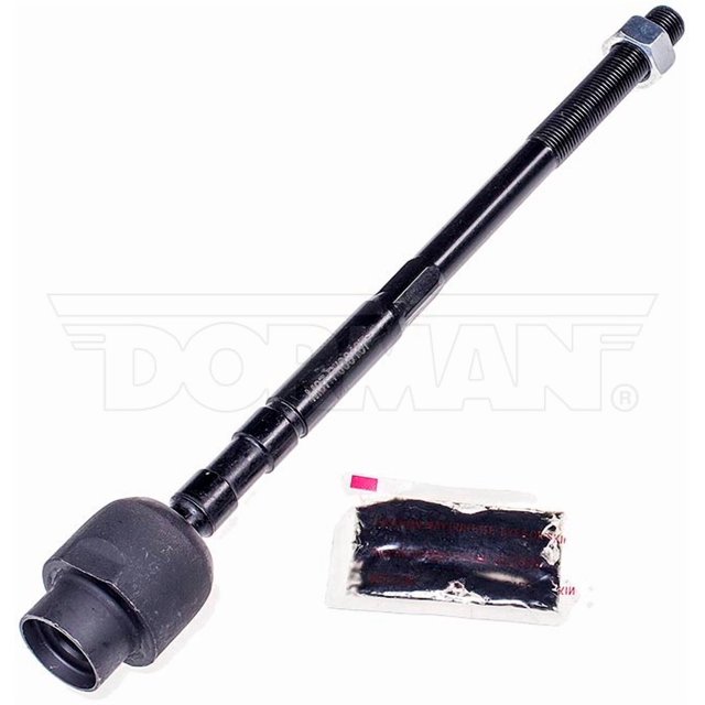 Dorman MAS Select Chassis Tie Rod End IS116 Select; OE Replacement; 305.5 Millimeter Length; Black; Steel; With Mounting Hardware