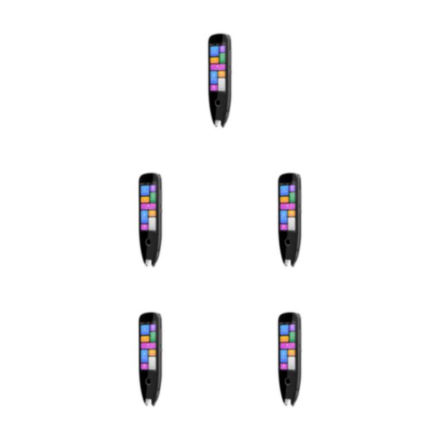 Bolígrafo de traducción Digital Methold pantalla táctil ergonómico color sólido