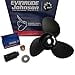 thumbnail image 3 of BRP 765187 14.8 x 17 Aluminium Three Blade Right Hand Rotation Propeller for Rubex, 3 of 4