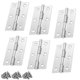thumbnail image 5 of Kenally Seguridad en el hogar con bisagra de puerta duradera de acero inoxidable Bisagras de acero inoxidable para muebles elegantes Herramientas y ferretería, 5 of 6