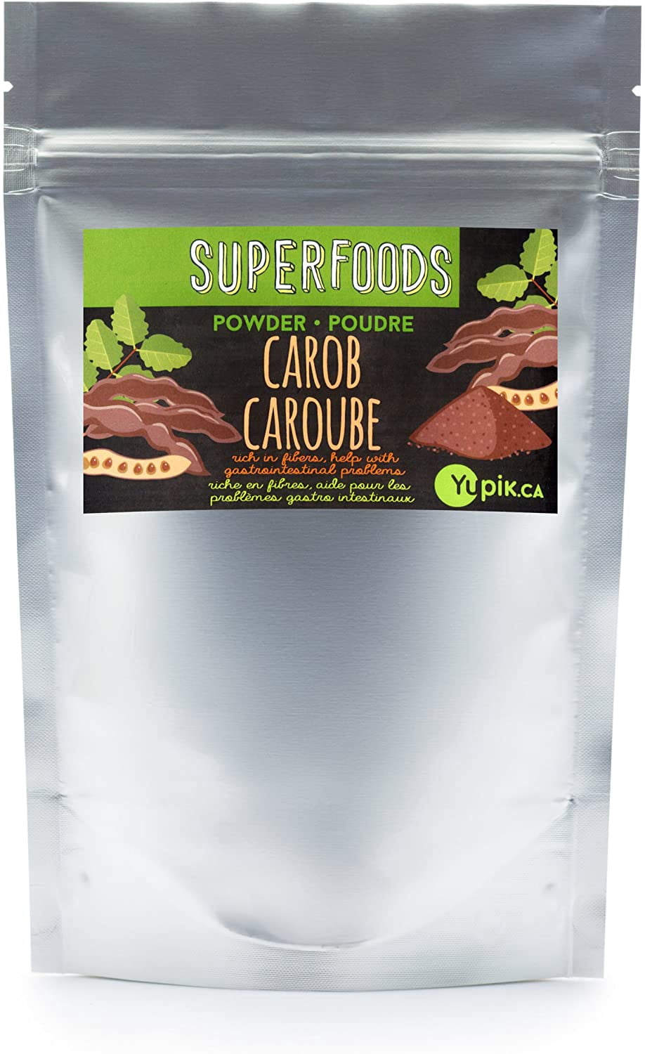 Yupik Organic Powder, Mesquite, 8.8 Ounce, Non-GMO, Vegan...