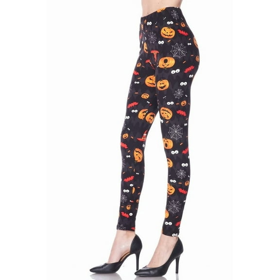 Fright Night - Women's Plus Size Leggings