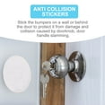 thumbnail image 3 of FUTUREORYY 10pcs Transparent Wall Anti-collision Pad PU for Door Protection, 3 of 7