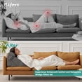 thumbnail image 3 of Wedge Pillow Headboard Orthopedic Bed Wedge Pillows Set for After Surgery Adjustable Pillow Wedge for Acid Reflux&Back Pain Relief Sleeping Back Pillow for Bed Sitting Up Wh, 3 of 6