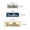 thumbnail image 5 of Standard NO Smoking Thank You (Cigarette Lighter) Sign (Black) - Medium, 5 of 5