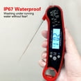 thumbnail image 6 of NEWEEN Instant Read Meat Thermometer Digital - Food Thermometer for Cooking, Grill, Oven, BBQ - Probe Thermometer for Kitchen, 6 of 9